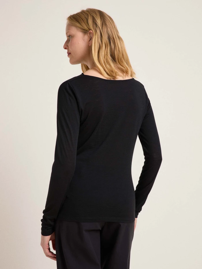 Lanius Wasserfallshirt (GOTS) 50% Rabatt mit kostenlosem Versand