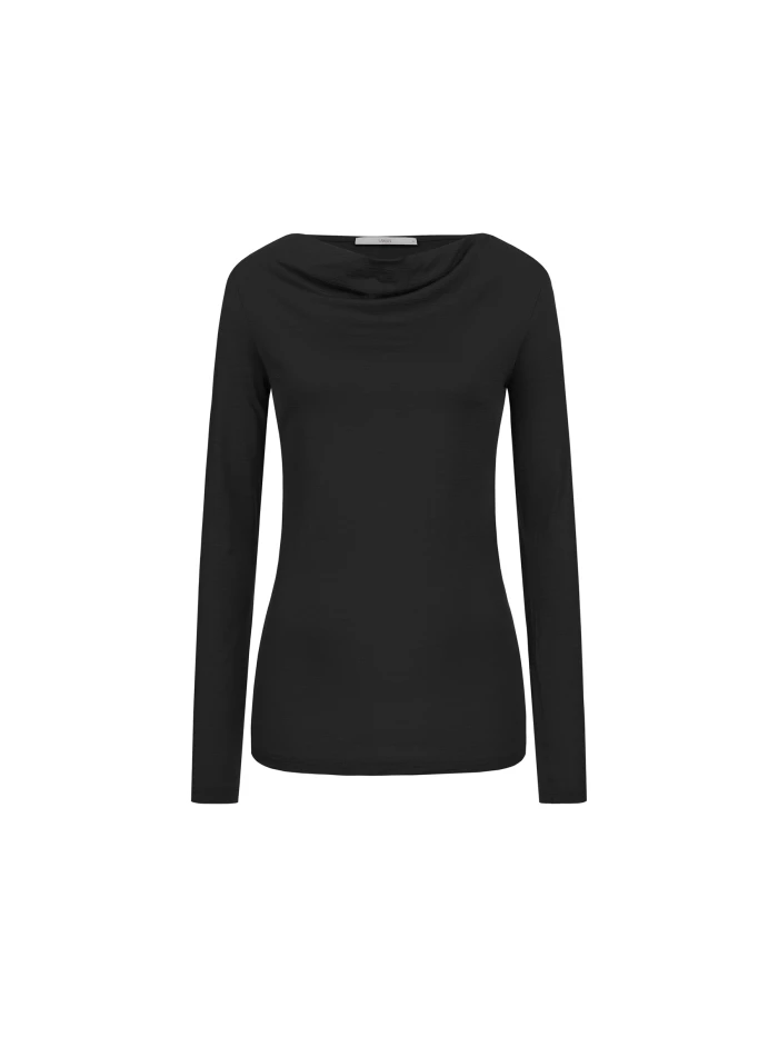 Lanius Wasserfallshirt (GOTS) 50% Rabatt mit kostenlosem Versand