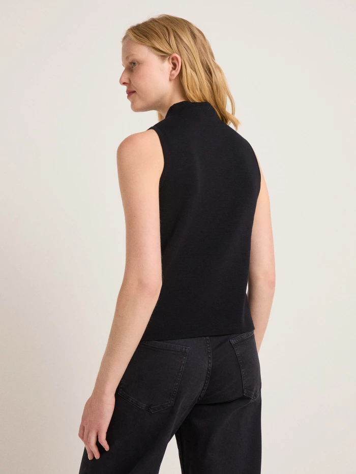 Lanius Cropped Top (GOTS) Clearance-Verkauf