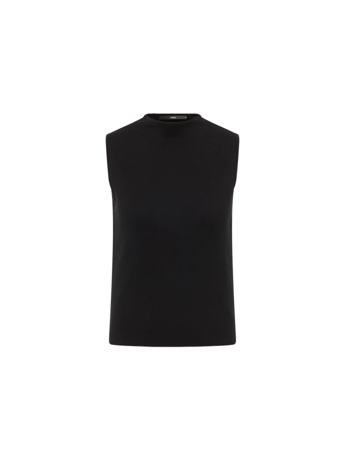 Lanius Cropped Top (GOTS) Clearance-Verkauf