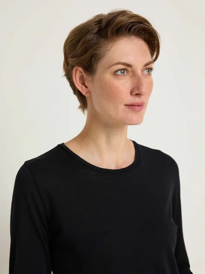 Lanius Langarmshirt (GOTS) Speichern exportieren
