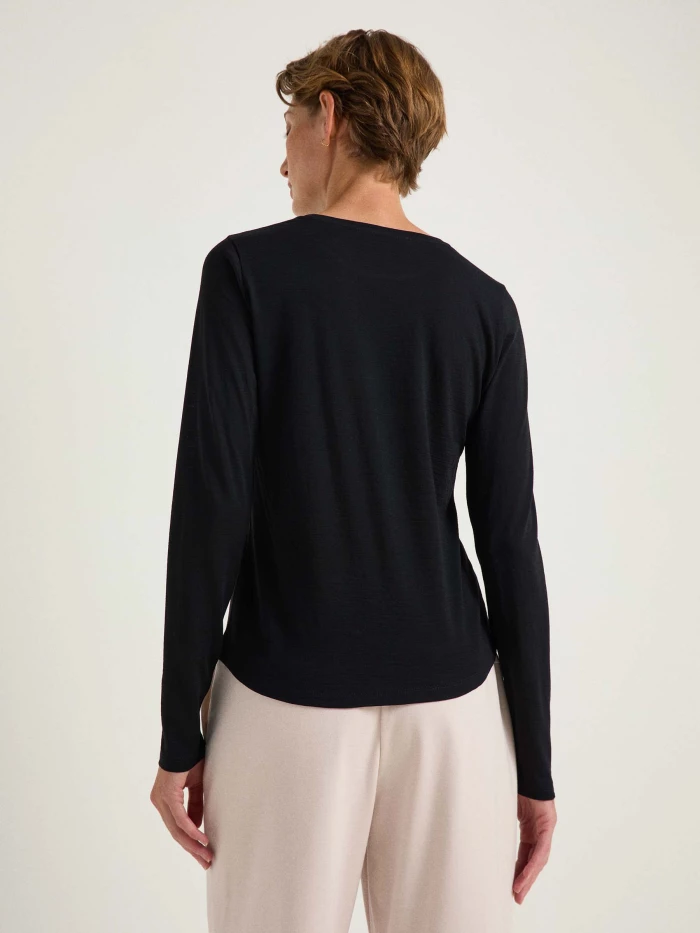 Lanius Langarmshirt (GOTS) Speichern exportieren