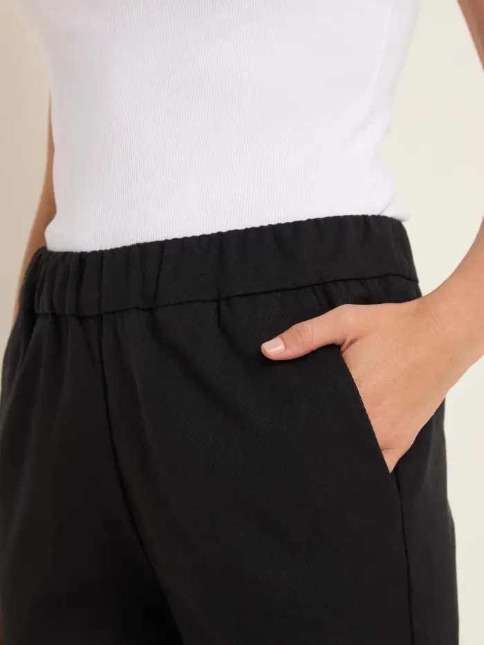 Lanius Hose mit Gummibund (OCS) 50% Rabatt für begrenzte Zeit