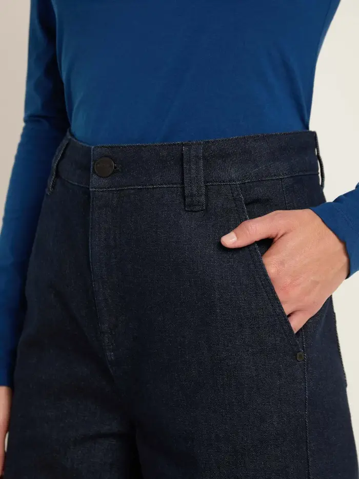 Lanius High-Waist Marlenejeans (GOTS) 2025