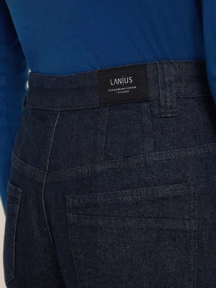 Lanius High-Waist Marlenejeans (GOTS) 2025