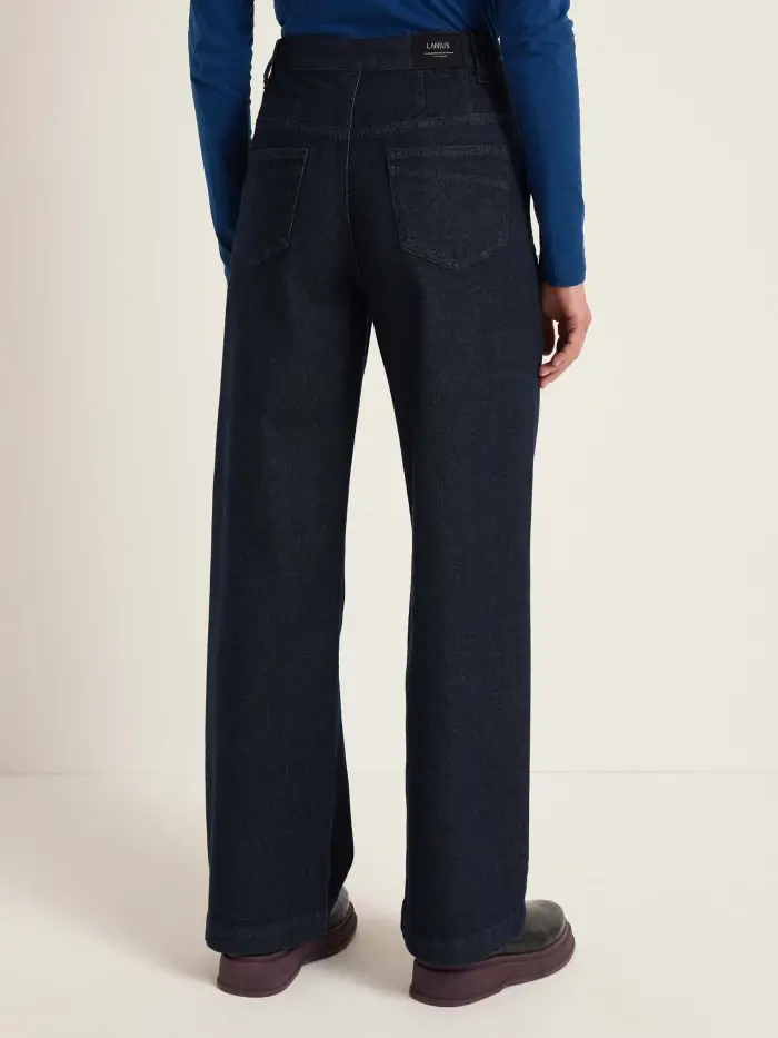 Lanius High-Waist Marlenejeans (GOTS) 2025