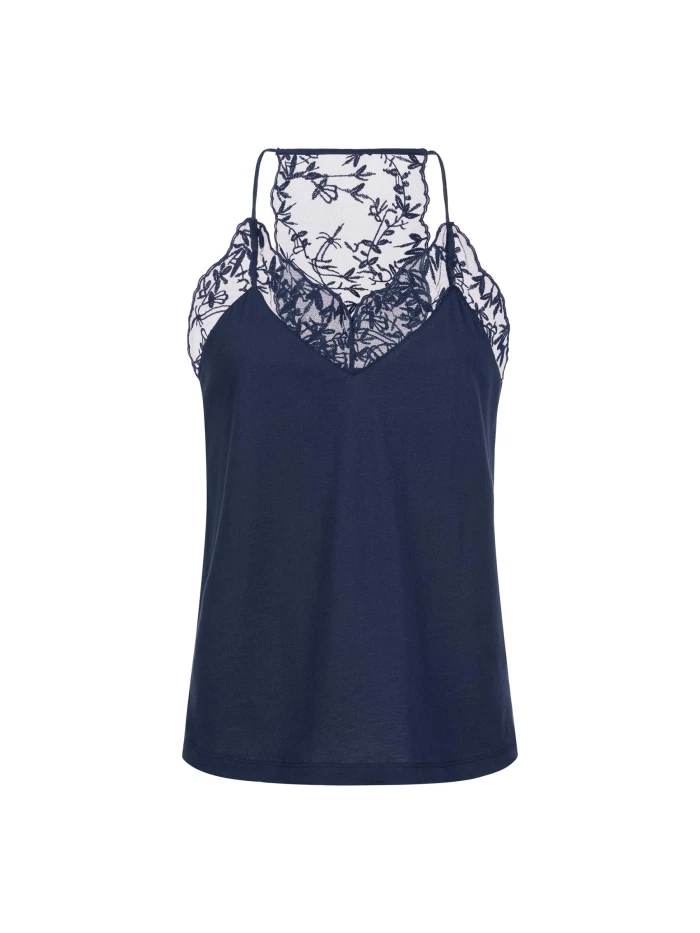 Lanius Top mit Spitze (GOTS) Online