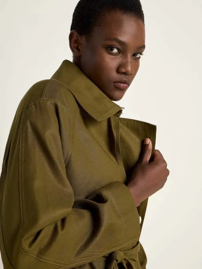 Lanius Trenchcoat (OCS) Fabrikverkauf