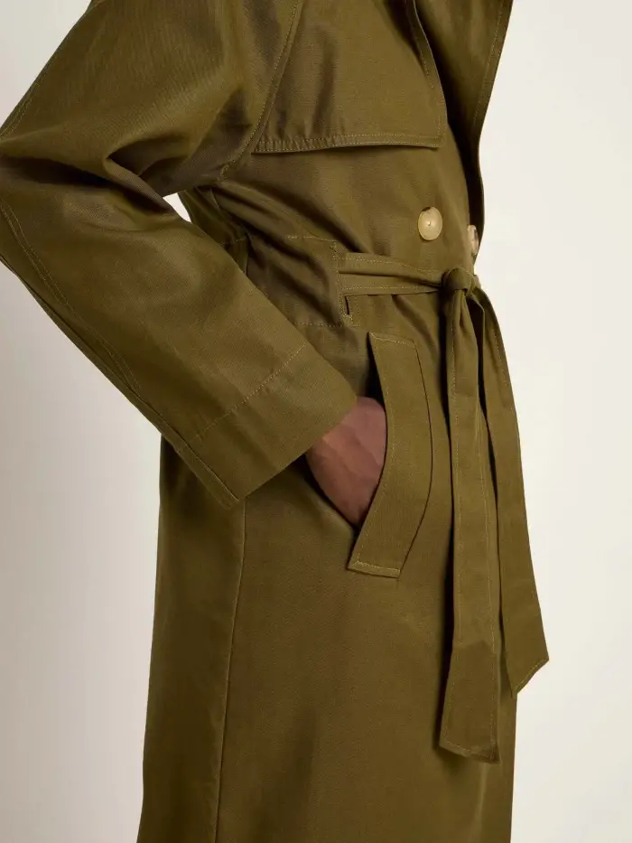 Lanius Trenchcoat (OCS) Fabrikverkauf