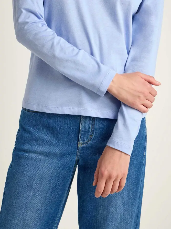 Lanius Rollkragenshirt (GOTS) Limitierter Zeitrabatt