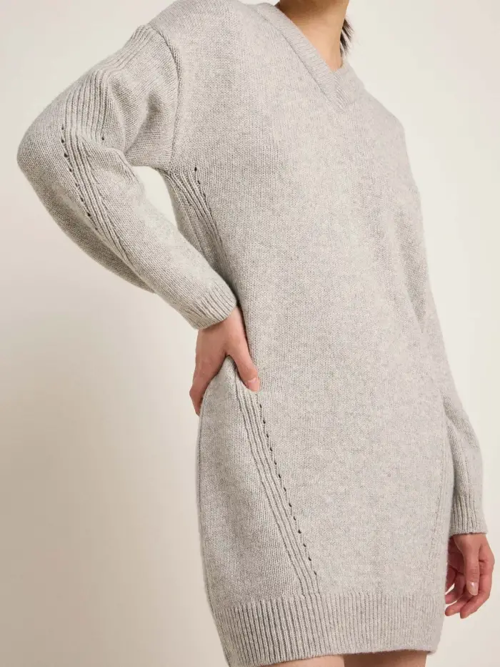 Lanius Ministrickkleid (GOTS) Rabatt
