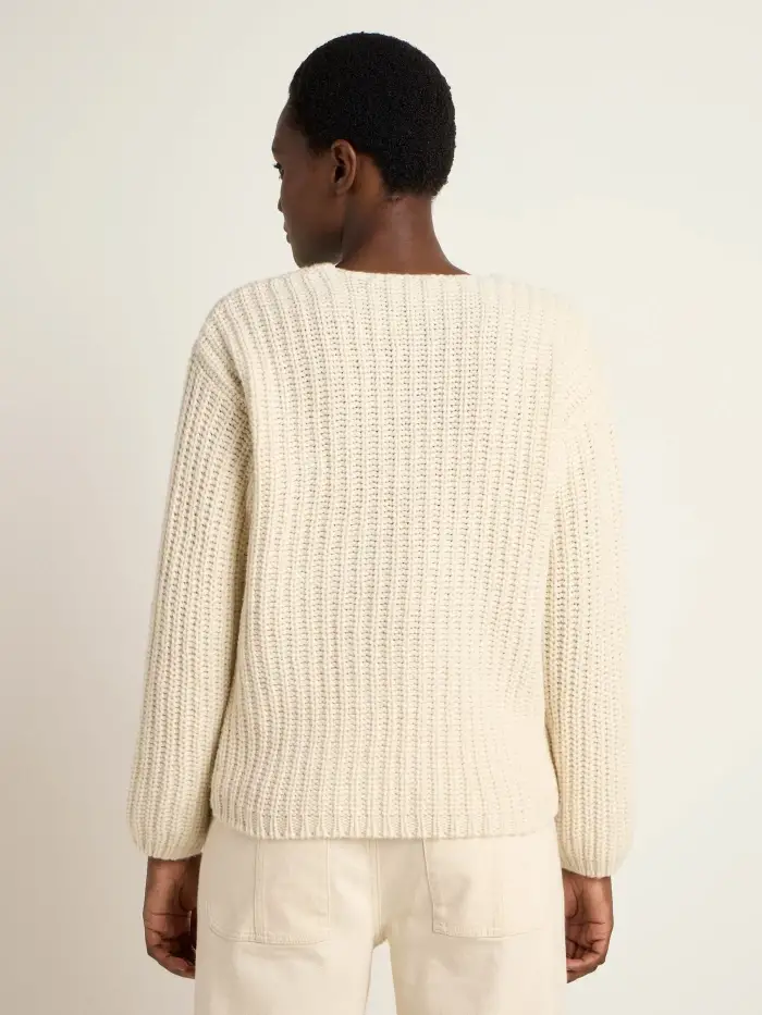 Lanius Pullover mit V-Ausschnitt (GOTS) Günstig kaufen