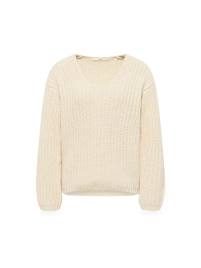 Lanius Pullover mit V-Ausschnitt (GOTS) Günstig kaufen