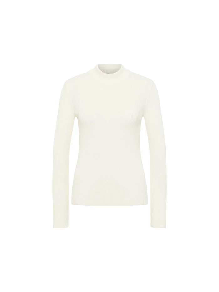Lanius Stehkragenpullover (GOTS) Großer Ausverkauf