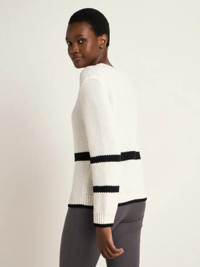 Lanius Blockstreifen Pullover (GOTS) Exklusivangebot