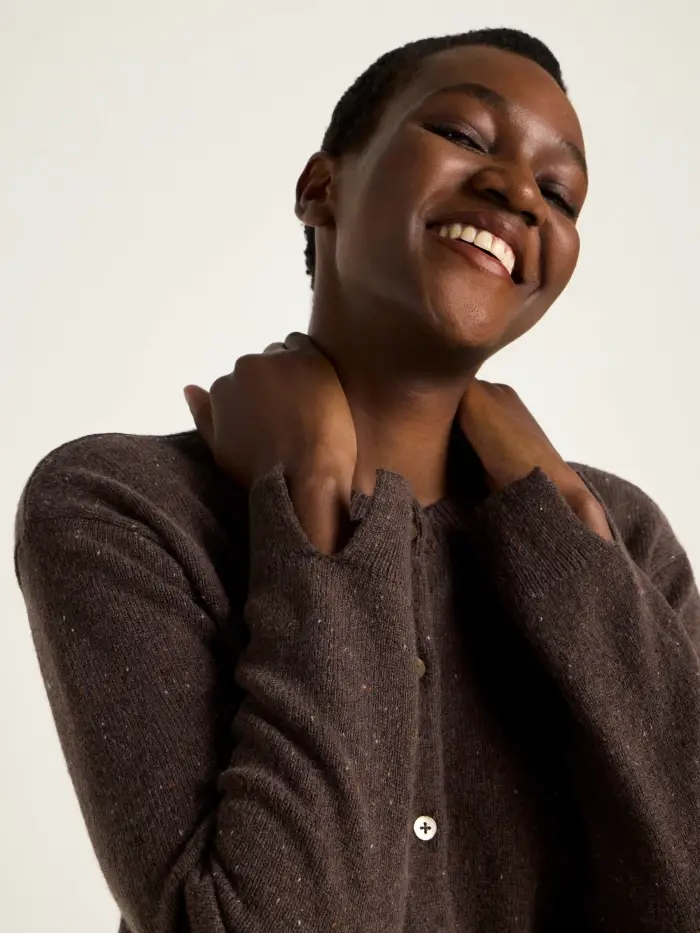 Lanius Boxy Strickjacke (GOTS) Black Friday