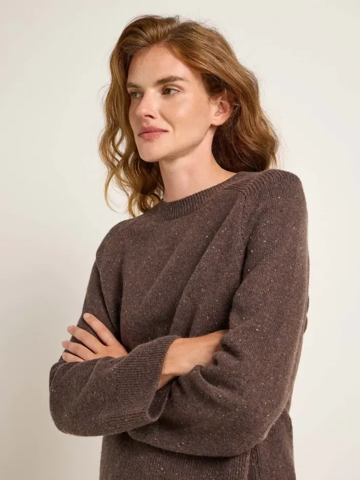 Lanius Cropped Pullover (GOTS) Weihnachtsangebot