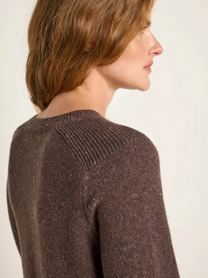 Lanius Cropped Pullover (GOTS) Weihnachtsangebot