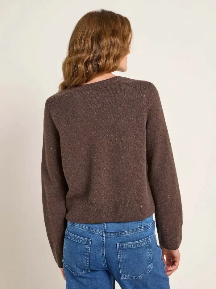 Lanius Cropped Pullover (GOTS) Weihnachtsangebot