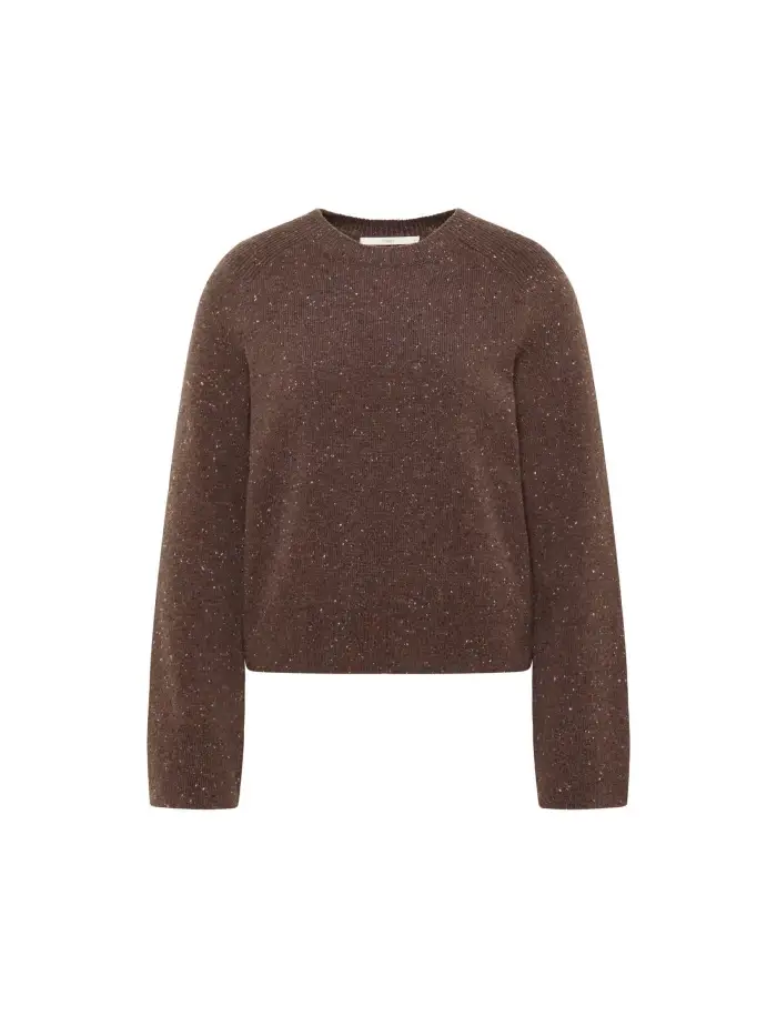 Lanius Cropped Pullover (GOTS) Weihnachtsangebot