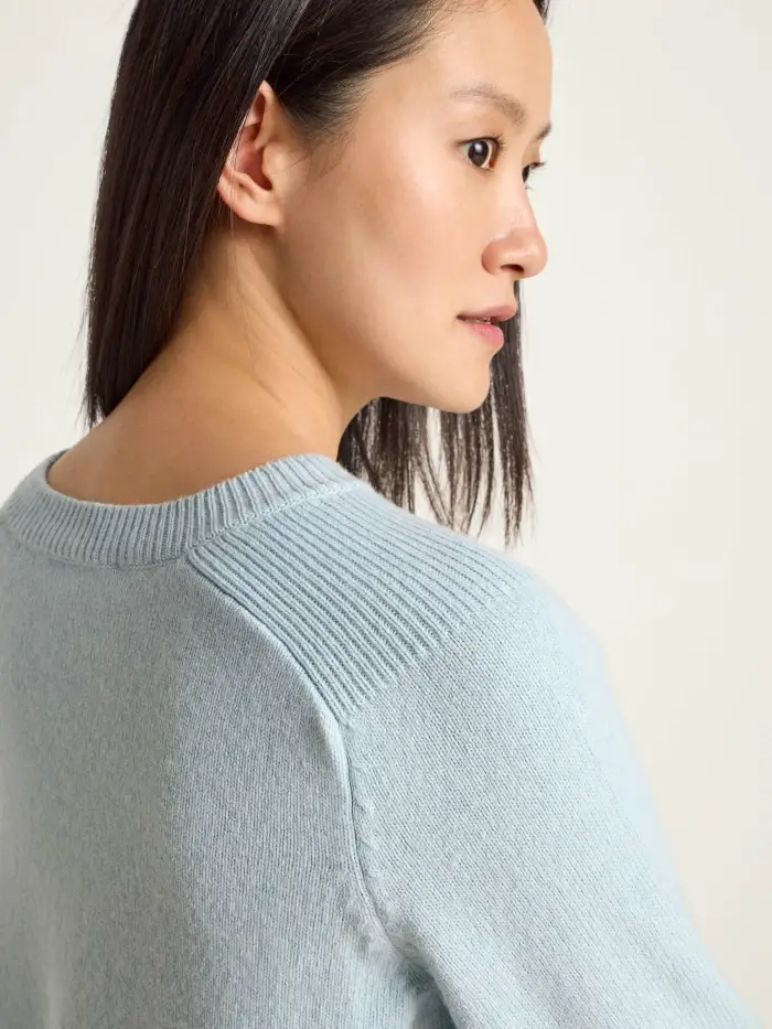 Lanius Cropped Pullover (GOTS) Neueste Mode