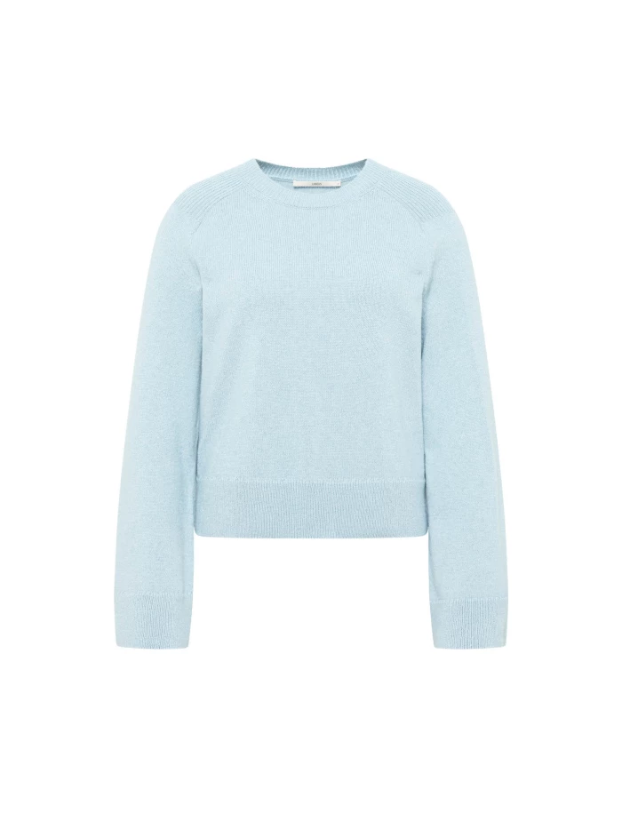 Lanius Cropped Pullover (GOTS) Neueste Mode
