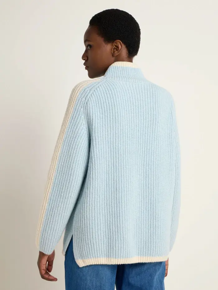 Lanius Pullover in Rippoptik (GOTS) Online Outlet