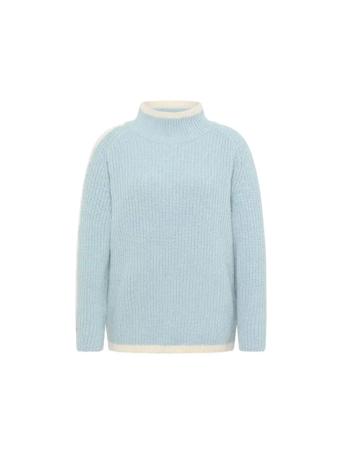 Lanius Pullover in Rippoptik (GOTS) Online Outlet