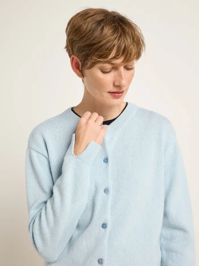Lanius Boxy Strickjacke (GOTS) Zeitlich begrenztes Angebot