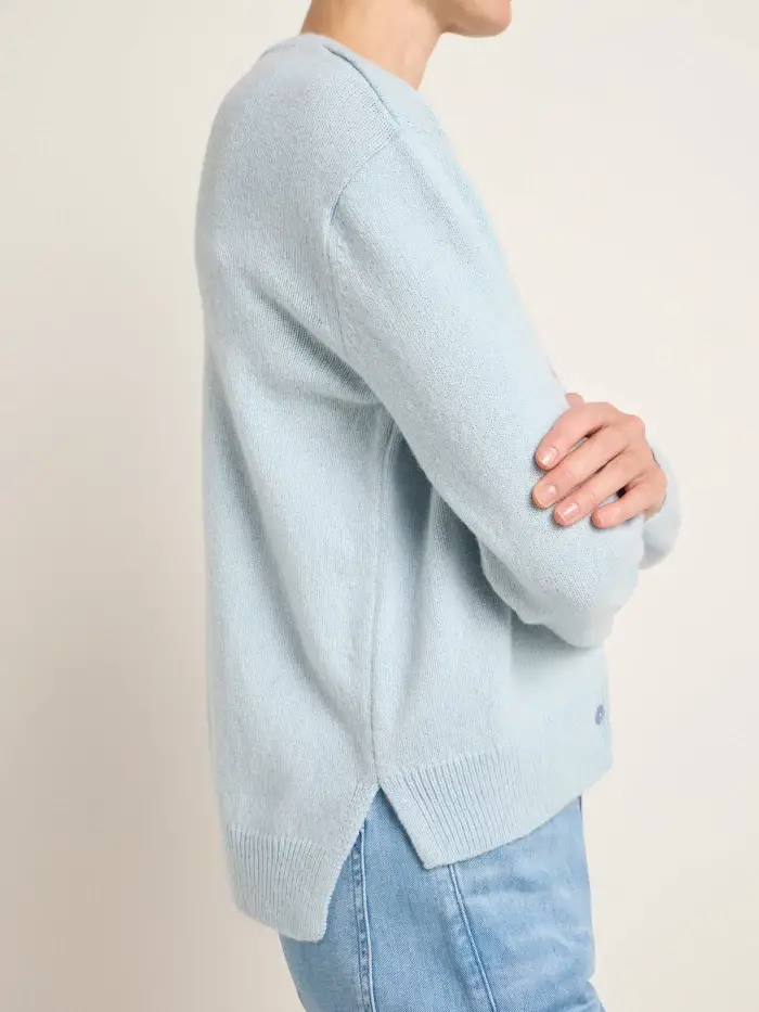 Lanius Boxy Strickjacke (GOTS) Zeitlich begrenztes Angebot