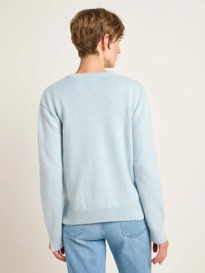 Lanius Boxy Strickjacke (GOTS) Zeitlich begrenztes Angebot