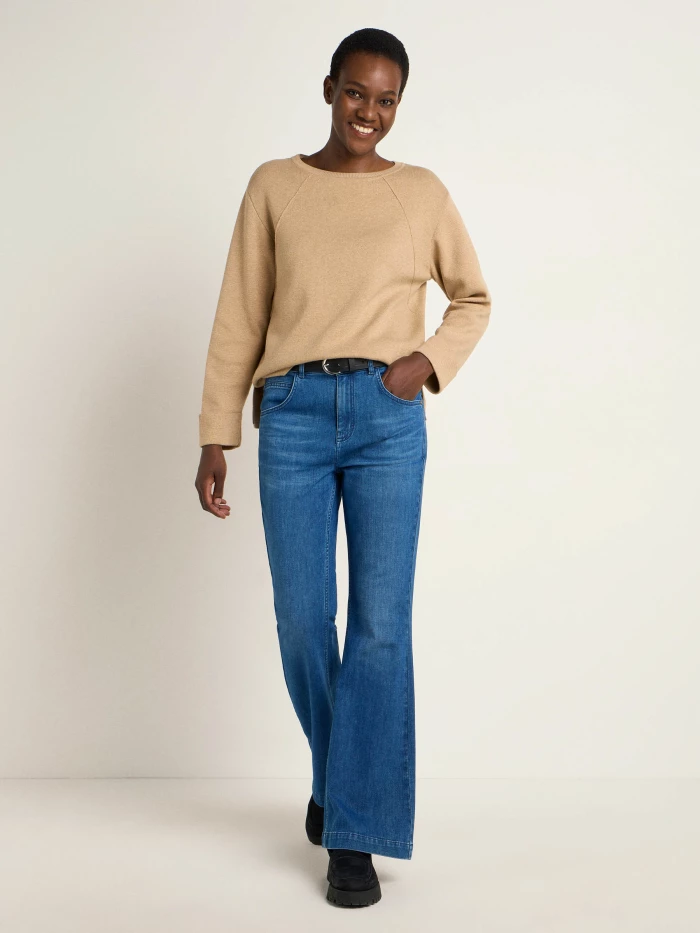 Lanius Pullover in Punto Milano (GOTS) Saisonale Angebote