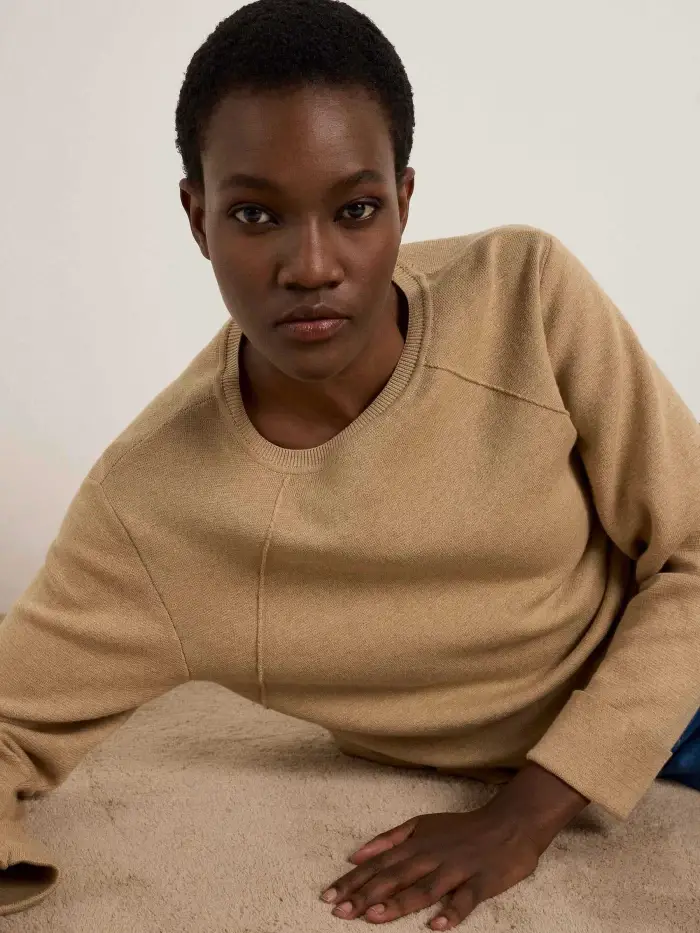 Lanius Pullover in Punto Milano (GOTS) Saisonale Angebote