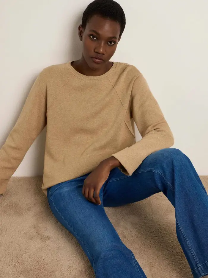 Lanius Pullover in Punto Milano (GOTS) Saisonale Angebote