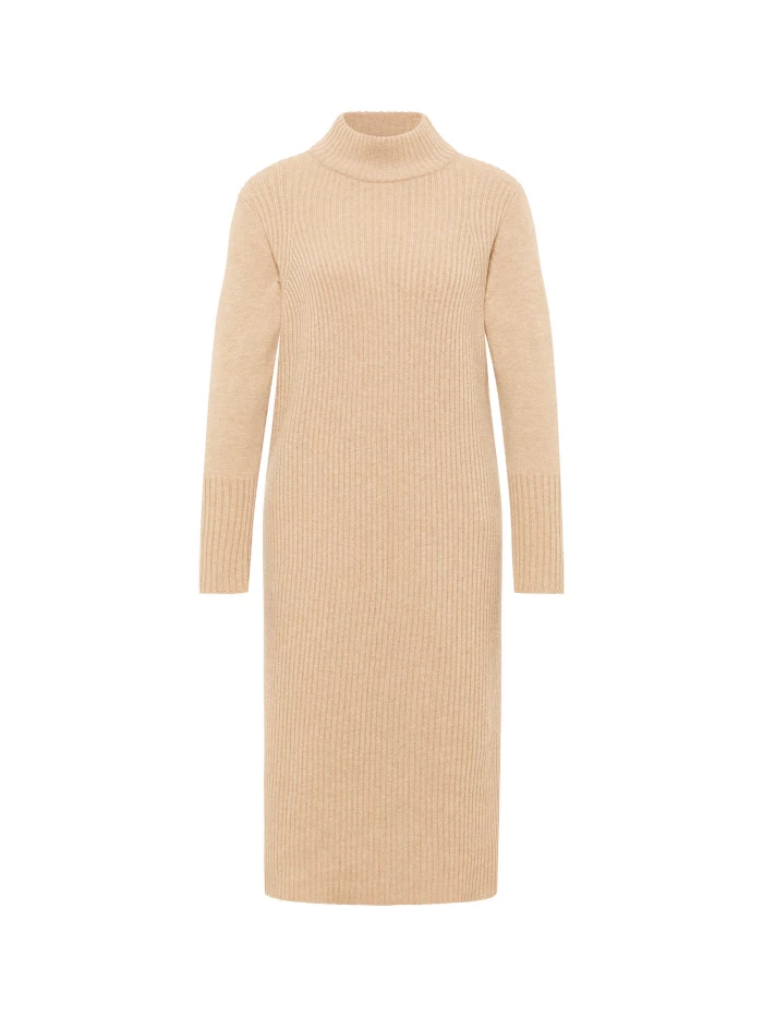 Lanius Rippen-Strickkleid Räumungsverkauf