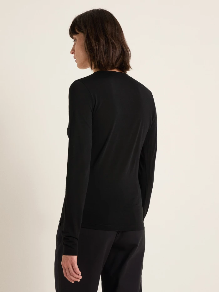 Lanius Shirt in Wickeloptik Sonderangebote