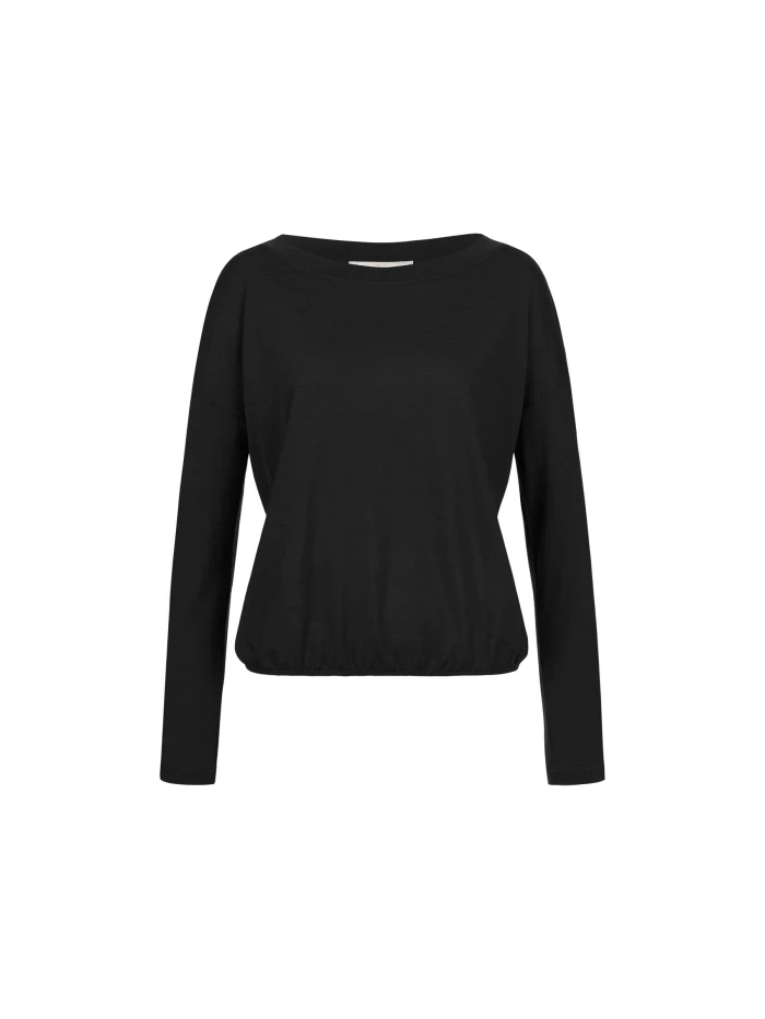Lanius Shirt in Wickeloptik Sonderangebote