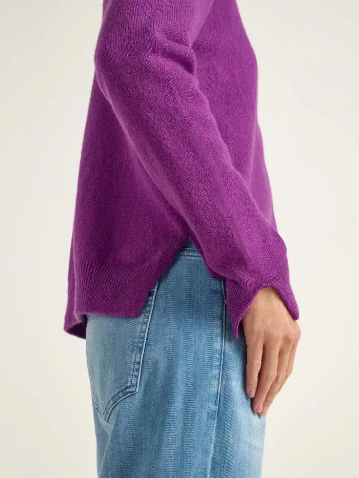 Lanius Boxy Strickjacke (GOTS) Begrenzte Freigabe