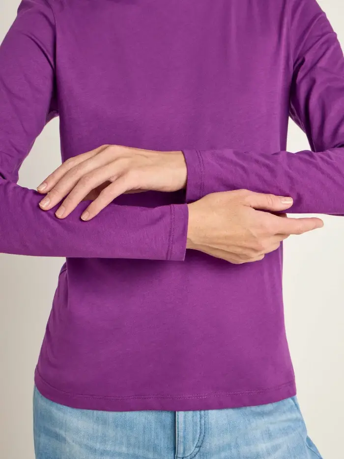 Lanius Rollkragenshirt (GOTS) Letzte 3 Tage