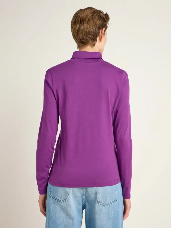 Lanius Rollkragenshirt (GOTS) Letzte 3 Tage