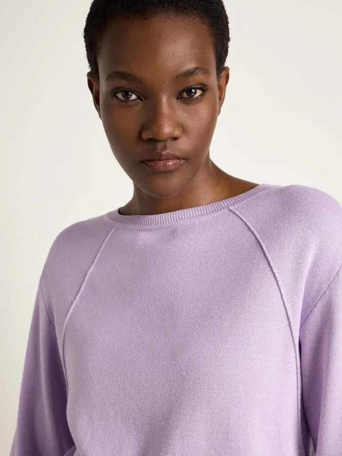 Lanius Pullover in Punto Milano (GOTS) Neueste Stile
