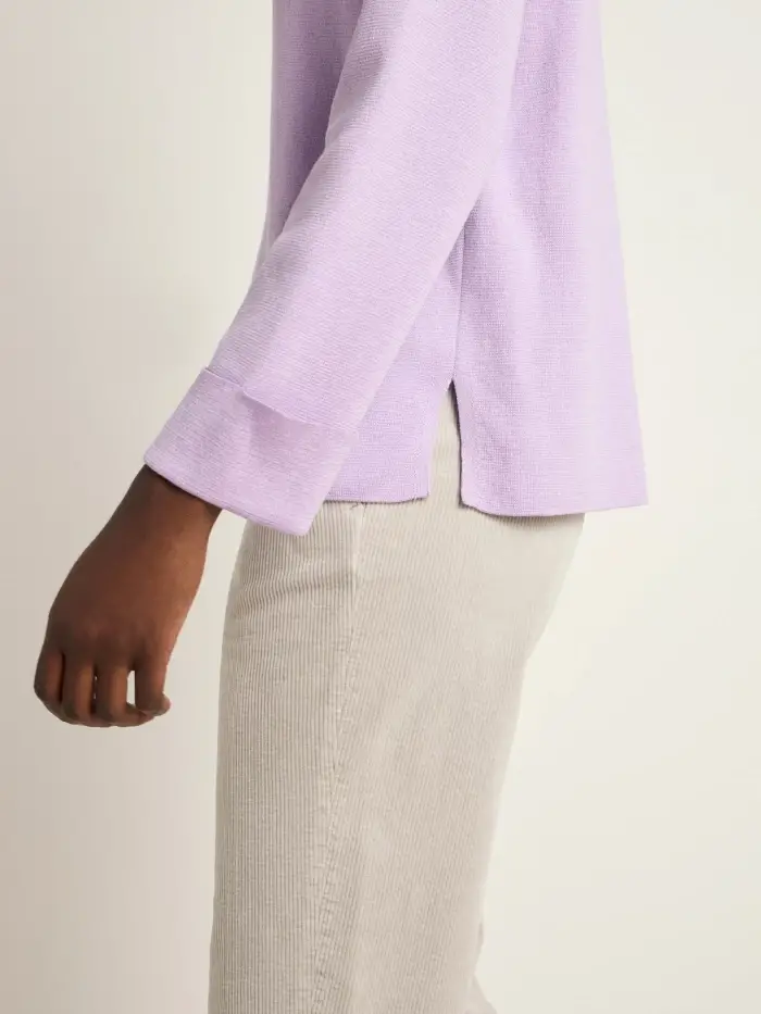 Lanius Pullover in Punto Milano (GOTS) Neueste Stile