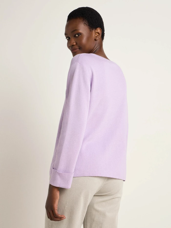 Lanius Pullover in Punto Milano (GOTS) Neueste Stile