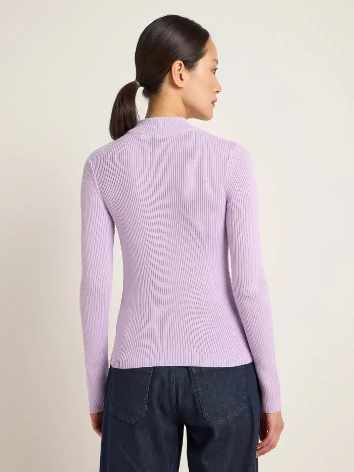 Lanius Stehkragenpullover (GOTS) Letzte 2 Tage
