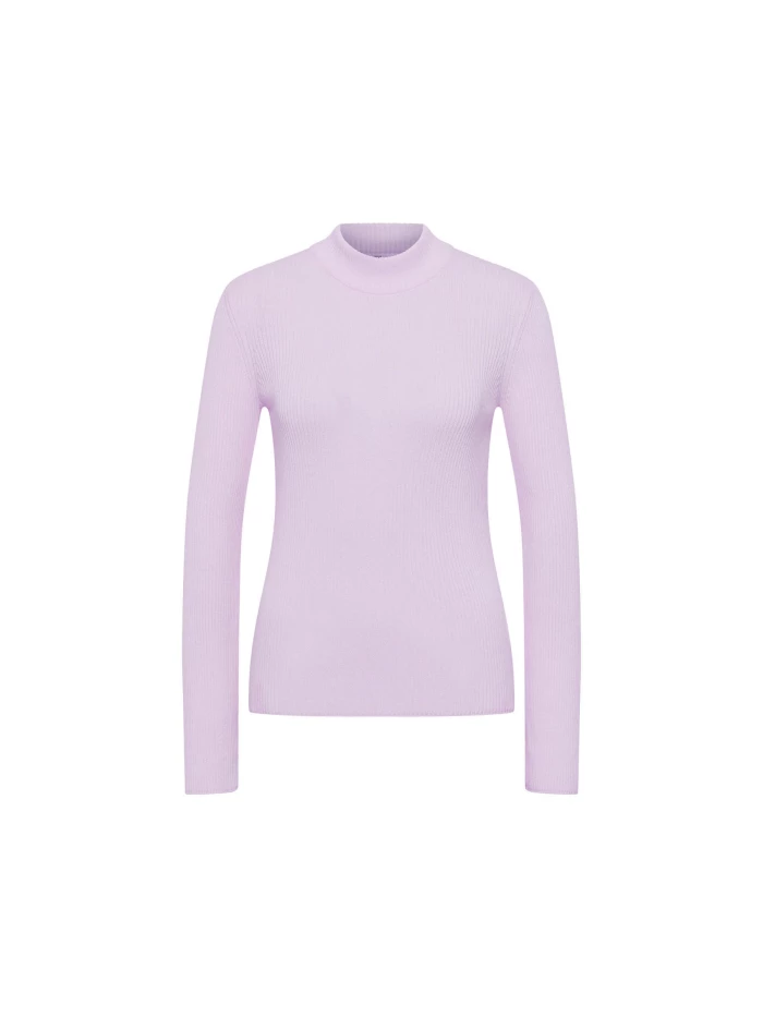 Lanius Stehkragenpullover (GOTS) Letzte 2 Tage