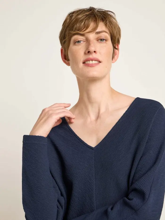 Lanius Shirt mit Struktur (OCS) Zeitbegrenzte Promotion