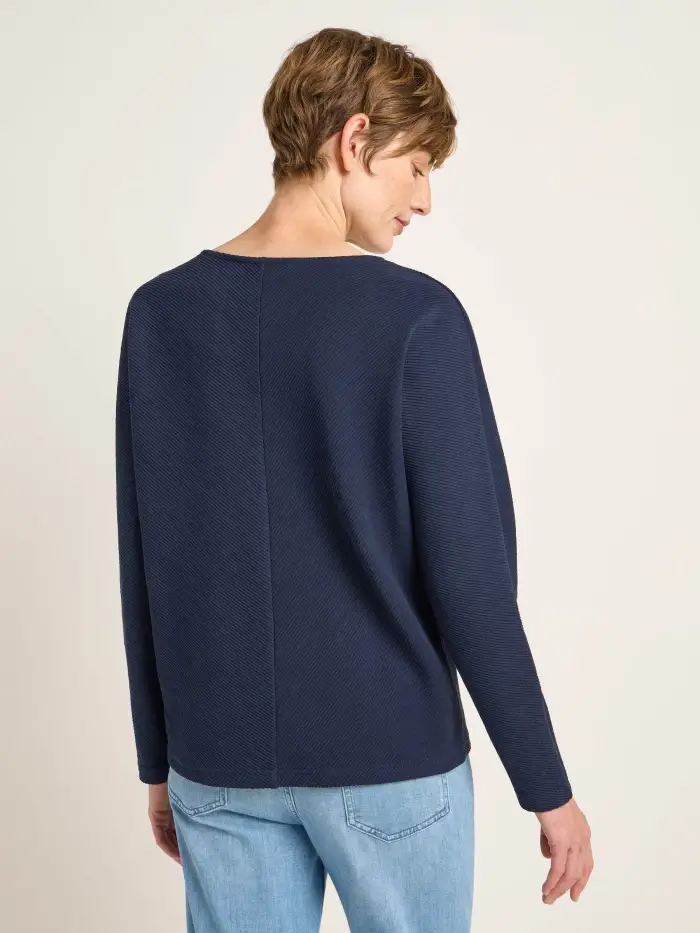 Lanius Shirt mit Struktur (OCS) Zeitbegrenzte Promotion