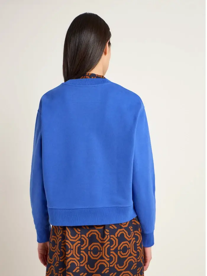Lanius Statement Sweatshirt "wish you well" (GOTS) Bis zu 60% Rabatt