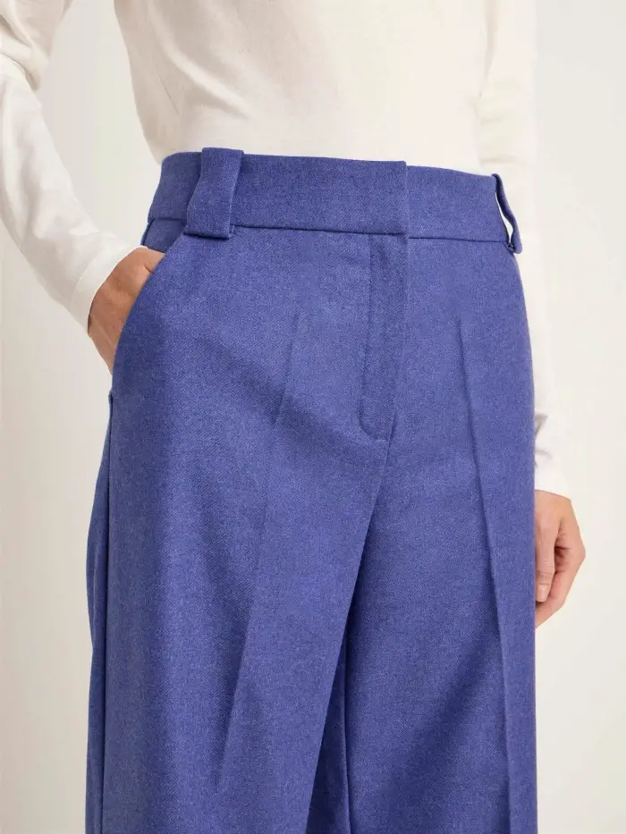 Lanius Marlenehose mit Bügelfalte Sonderangebot der Fabrik