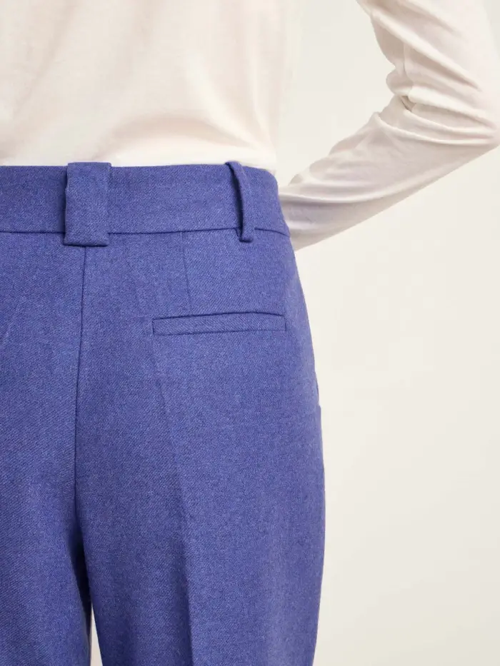 Lanius Marlenehose mit Bügelfalte Sonderangebot der Fabrik